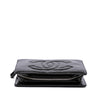 Chanel Mini CC Patent Clutch With Chain Secondhand