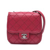 Secondhand Chanel Mini Stitched Calfskin Citizen Flap