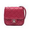 Chanel Mini Stitched Calfskin Citizen Flap Secondhand