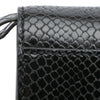 Stella McCartney Snakeskin Embossed Faux Leather Flo Crossbody Secondhand
