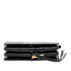 Stella McCartney Snakeskin Embossed Faux Leather Flo Crossbody Secondhand
