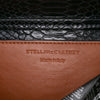 Stella McCartney Snakeskin Embossed Faux Leather Flo Crossbody Secondhand