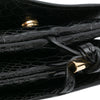 Stella McCartney Snakeskin Embossed Faux Leather Flo Crossbody Secondhand