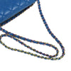 Chanel Medium Classic Lambskin Rainbow Hardware Double Flap Secondhand