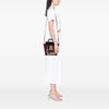 Celine Nano Tricolor Calfskin and Suede Luggage Tote Secondhand