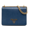 Prada Saffiano Lux Chain Crossbody Secondhand
