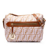 Secondhand Fendi Zucca Canvas Crossbody