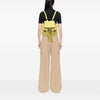 Gucci Leather Bamboo Tassel Backpack Secondhand