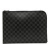 Louis Vuitton Damier Graphite Pochette Jour GM Secondhand