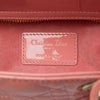 Dior Small Patent Cannage Lady Dior Secondhand