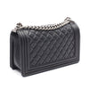 Chanel Old Medium Quilted Lambskin Boy Flap Secondhand