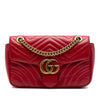Gucci Medium GG Marmont Matelasse Calfskin Shoulder Bag Secondhand