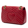 Gucci Medium GG Marmont Matelasse Calfskin Shoulder Bag Secondhand