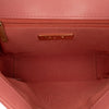 Chanel Quilted Lambskin Chain Infinity Top Handle Bag Secondhand