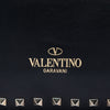 Valentino Leather Rockstud Clutch Secondhand