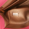 Chanel Mini Square Classic Lambskin Pearl Crush Single Flap Secondhand