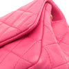 Chanel Mini Square Classic Lambskin Pearl Crush Single Flap Secondhand