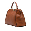 Fendi Large Leather Peekaboo Iconic Satchel Secondhand