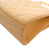 Secondhand Chanel CC Quilted Lambskin Faux Pearl Top Handle Flap