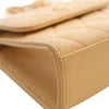 Chanel CC Quilted Lambskin Faux Pearl Top Handle Flap Secondhand