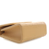 Chanel CC Quilted Lambskin Faux Pearl Top Handle Flap Secondhand