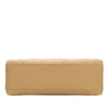 Chanel CC Quilted Lambskin Faux Pearl Top Handle Flap Secondhand