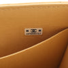 Secondhand Chanel CC Quilted Lambskin Faux Pearl Top Handle Flap