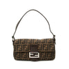 Fendi Zucca Canvas Baguette Secondhand