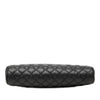 Chanel Quilted Caviar Timeless Kisslock Clutch Secondhand