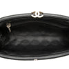 Chanel Quilted Caviar Timeless Kisslock Clutch Secondhand
