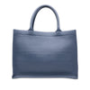 Dior Medium Embossed Leather Book Tote Secondhand