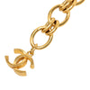 Chanel CC Gold Plated Strass Chain Belt Secondhand