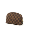 Louis Vuitton Damier Ebene Cosmetic Pouch Secondhand