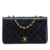 Chanel CC Quilted Lambskin Full Single Flap Secondhand