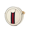 Gucci Mini Calfskin Web Ophidia Round Crossbody Secondhand