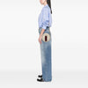 Gucci Mini Calfskin Web Ophidia Round Crossbody Secondhand