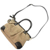 Gucci Diamante Canvas Sukey Satchel Secondhand