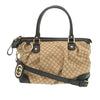 Gucci Diamante Canvas Sukey Satchel Secondhand