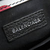 Balenciaga Mini Calfskin Bonjour Paris Shopping Phone Holder Secondhand