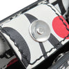Balenciaga Mini Calfskin Bonjour Paris Shopping Phone Holder Secondhand