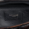 Saint Laurent Medium Chevron Metallic Crinkled Calfskin Punk Chain Bag Secondhand