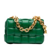 Bottega Veneta Nappa Intrecciato Padded Chain Cassette Satchel Secondhand