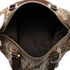 Fendi Zucchino Crystal Boston Bag Secondhand