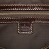 Fendi Zucchino Crystal Boston Bag Secondhand