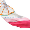 Hermès Springs Springs Silk Twilly Scarf Secondhand