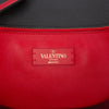 Valentino Leather VRing Shoulder Bag Secondhand