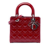 Dior Medium Patent Cannage Lady Dior Secondhand