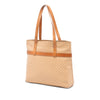 Celine Macadam Coated Canvas Tote Secondhand