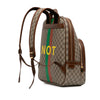 Secondhand Gucci Medium GG Supreme Fake Not Backpack