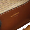 Burberry Mini Perforated Leather Pocket Tote Secondhand